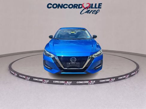 Certified 2020 Nissan Sentra SR w/ Electronics Package FWD image 3