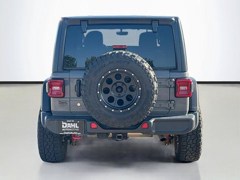 Used 2019 Jeep Wrangler Unlimited Rubicon AWD/4WD image 12