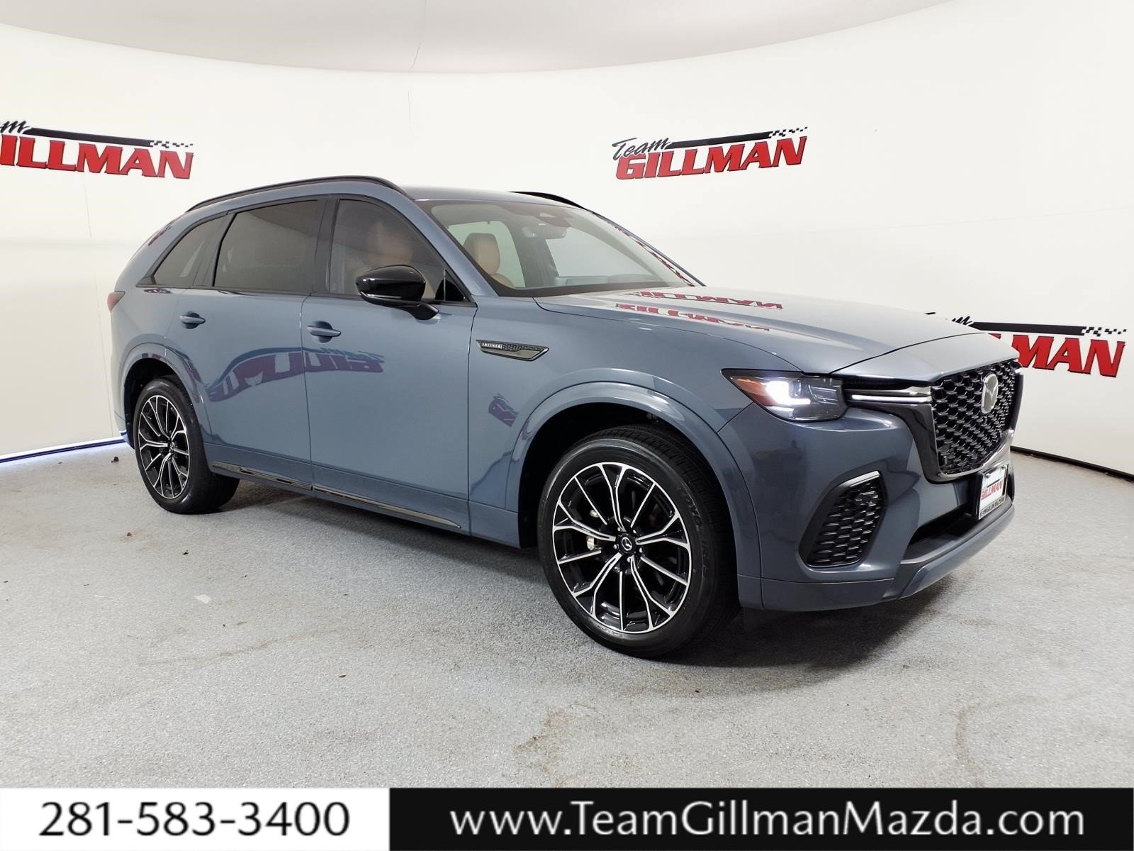 Certified 2025 MAZDA CX-70 3.3 Turbo S w/ Premium Plus AWD/4WD image 1