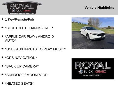 Used 2024 Honda Accord EX-L image 4