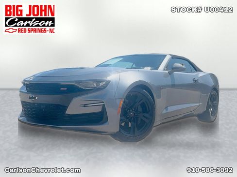 Used 2019 Chevrolet Camaro SS RWD image 2
