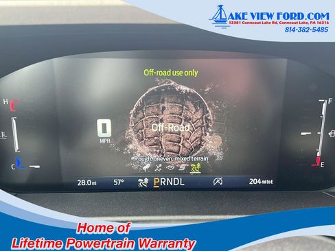 New 2026 Ford Bronco Sport Big Bend AWD/4WD image 33