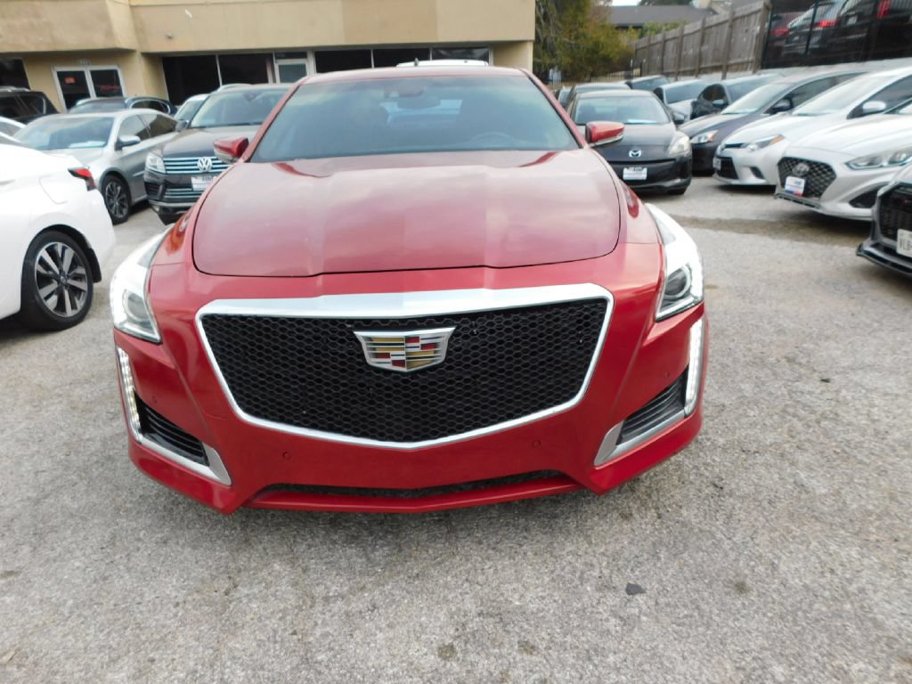 Used 2015 Cadillac CTS Vsport Premium RWD image 2