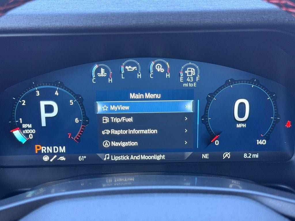 New 2025 Ford Bronco Raptor AWD/4WD image 12