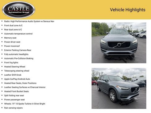 Used 2019 Volvo XC90 T6 Momentum w/ Protection Package AWD/4WD image 3