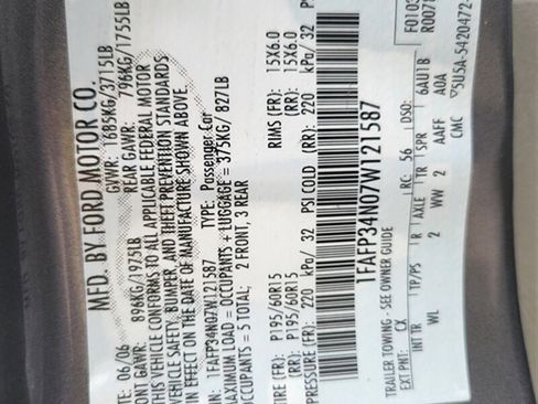 Used 2007 Ford Focus SE image 30