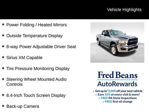 Used 2024 RAM 2500 Big Horn AWD/4WD image 10