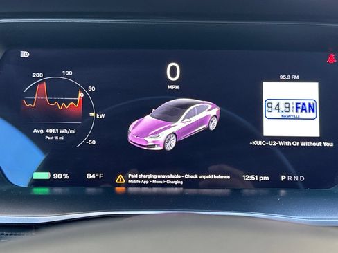 Used 2019 Tesla Model S 75D AWD/4WD image 27