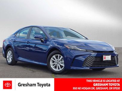 Certified 2026 Toyota Camry LE