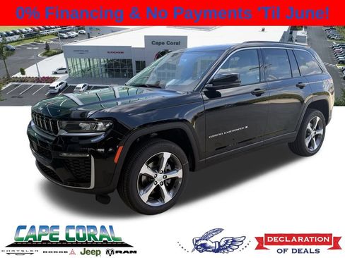 New 2026 Jeep Grand Cherokee Limited image 1