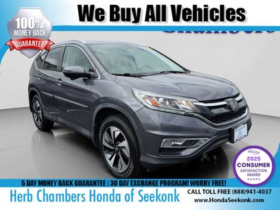 Used 2016 Honda CR-V Touring