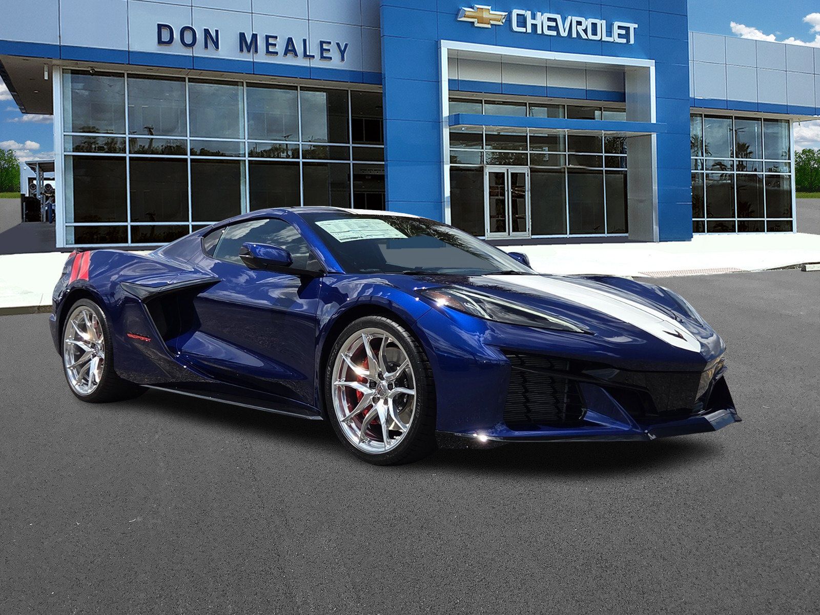 New 2027 Chevrolet Corvette Grand Sport w/ Z52 Sport Performance Package RWD image 1