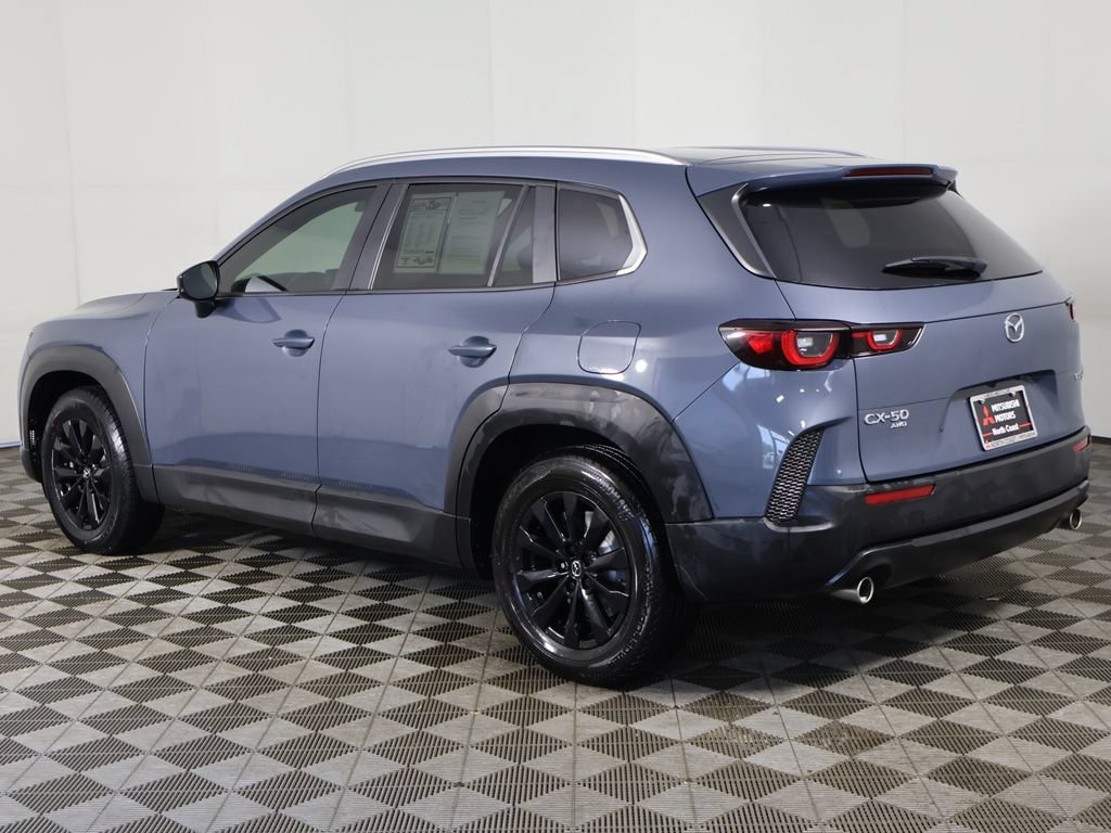 Used 2024 MAZDA CX-50 AWD 2.5 S w/ Cargo Package image 8