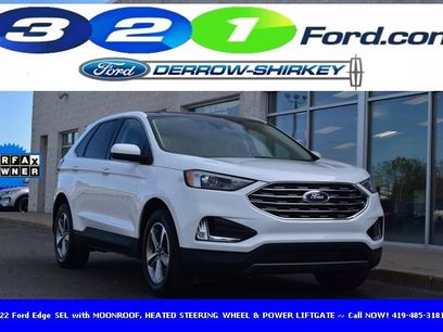 Used 2022 Ford Edge SEL w/ Convenience Package