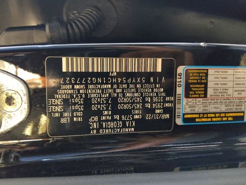 Used 2022 Kia Telluride SX FWD image 33
