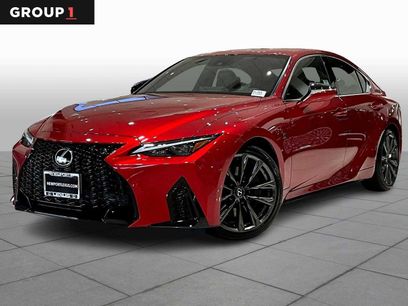 New 2025 Lexus IS 300 F Sport