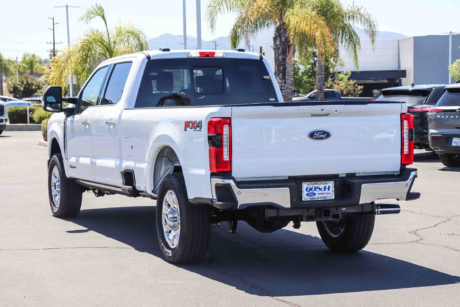 New 2026 Ford F350 Lariat w/ Chrome Package AWD/4WD image 7