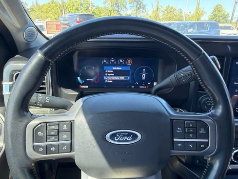 Used 2024 Ford F350 Lariat w/ Lariat Ultimate Package AWD/4WD image 14