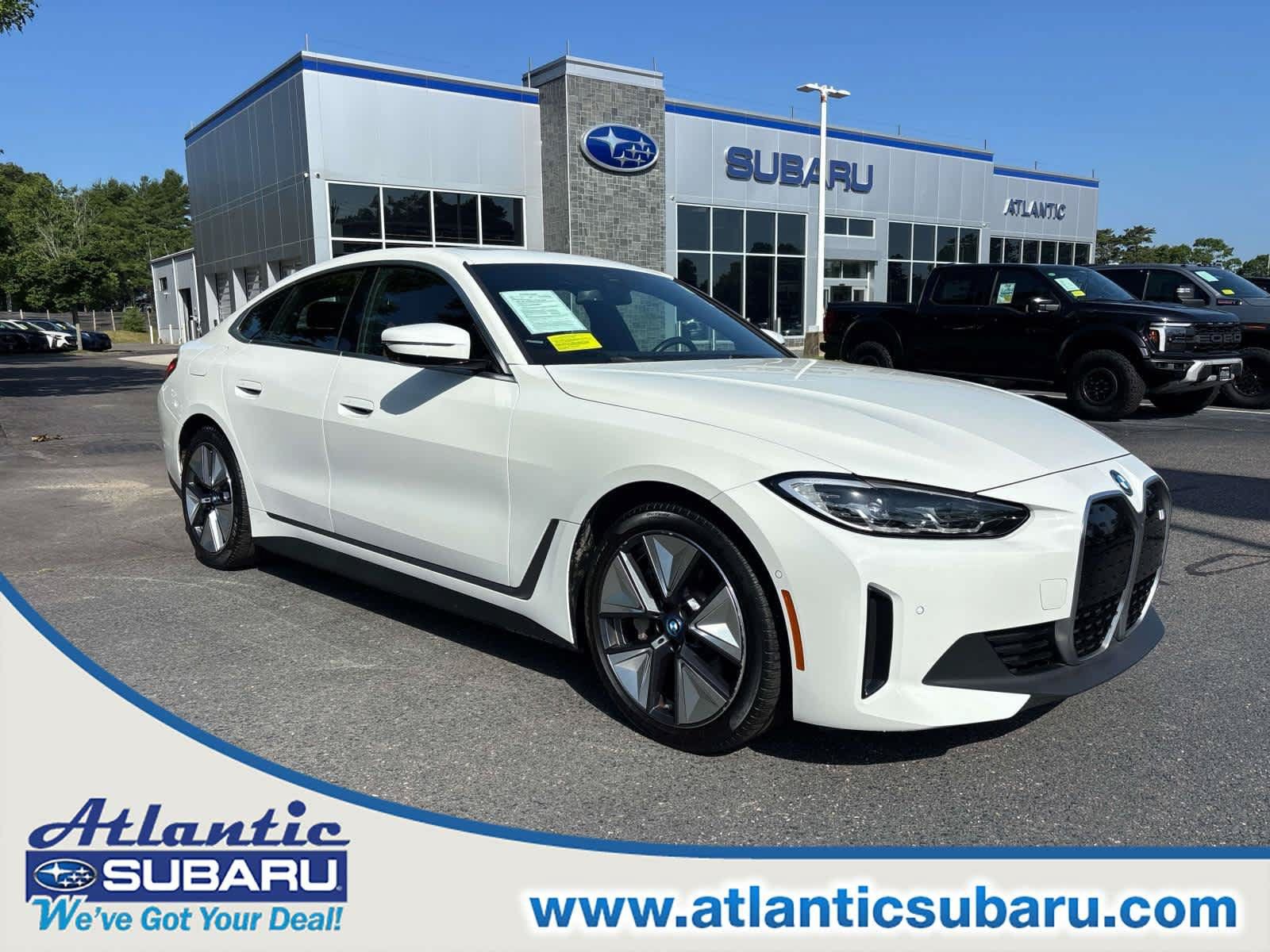 Used 2023 BMW i4 eDrive35 w/ Premium Package RWD image 1