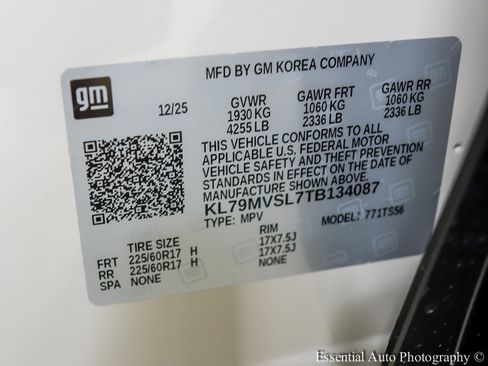 New 2026 Chevrolet TrailBlazer ACTIV image 21