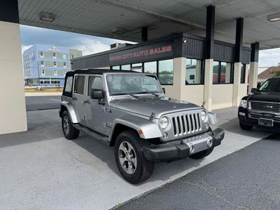 Used 2016 Jeep Wrangler Unlimited Sahara w/ Max Tow Package