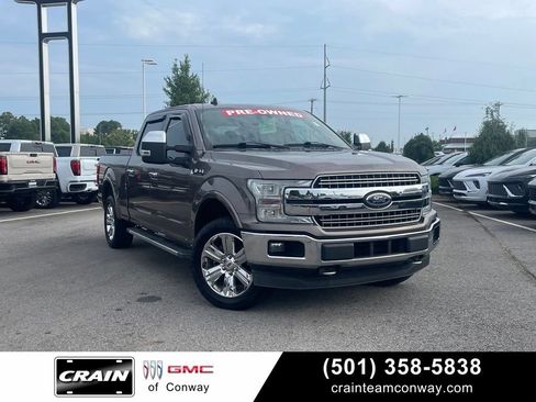 Used 2019 Ford F150 Lariat w/ Equipment Group 502A Luxury AWD/4WD image 1