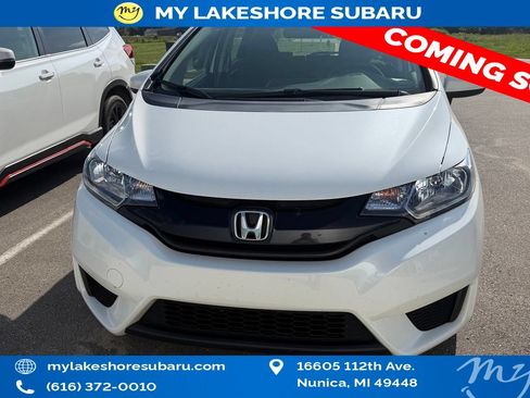 Used 2016 Honda Fit LX image 2