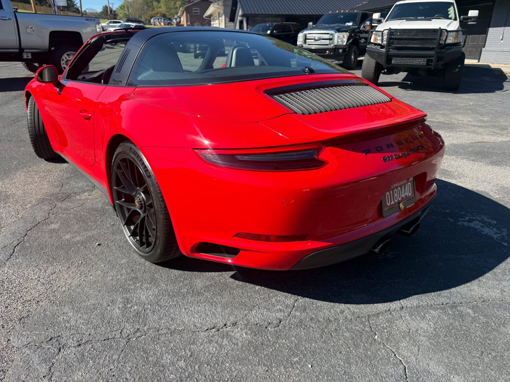 Used 2019 Porsche 911 Targa 4S AWD/4WD image 43