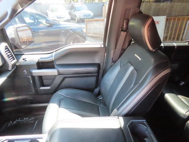 Used 2018 Ford F150 Platinum w/ Max Trailer Tow Package AWD/4WD image 22