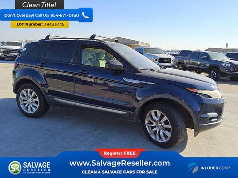 Used 2014 Land Rover Range Rover Evoque Pure image 5