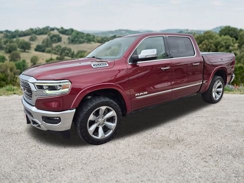 Used 2021 RAM 1500 Limited AWD/4WD image 3