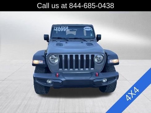 Certified 2023 Jeep Wrangler Unlimited Rubicon w/ Cold Weather Group image 2