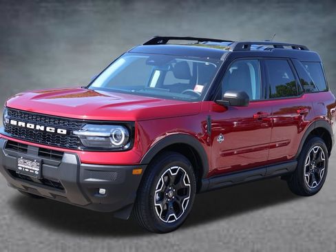 Used 2026 Ford Bronco Sport Outer Banks w/ Interior Protection Package AWD/4WD image 27