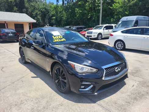 Used 2018 INFINITI Q50 Luxe RWD image 22
