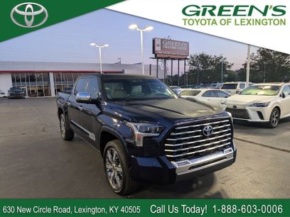 Used 2023 Toyota Tundra Capstone