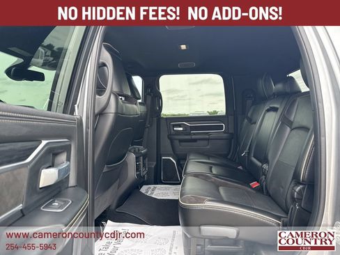 Used 2024 RAM 3500 Laramie w/ Night Edition AWD/4WD image 16
