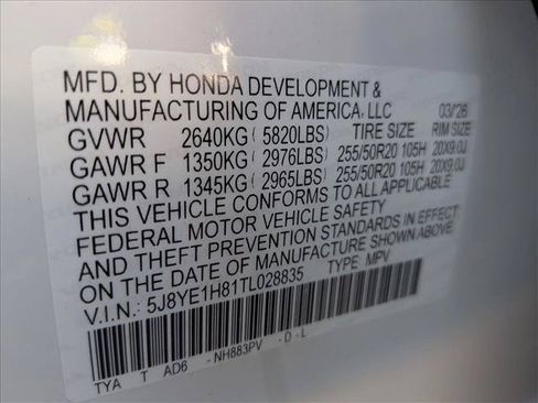 New 2026 Acura MDX SH-AWD w/ Advance Package image 20