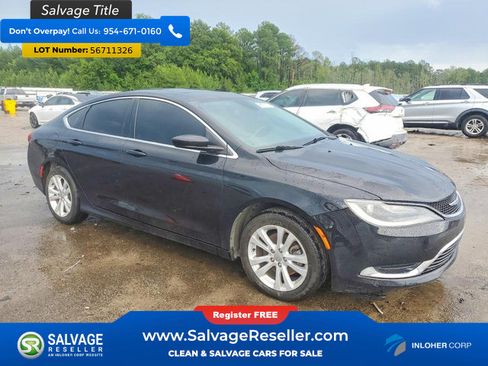 Used 2017 Chrysler 200 Limited Platinum w/ Comfort & Convenience Group FWD image 5
