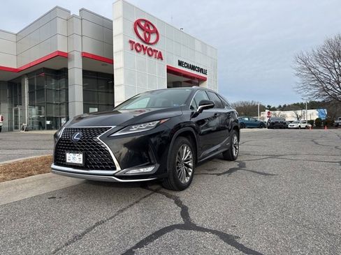 Used 2022 Lexus RX 450hL Luxury image 1