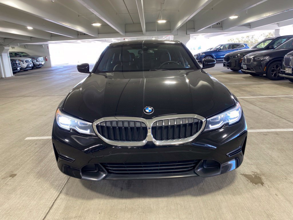 Used 2021 BMW 330i xDrive Sedan w/ Convenience Package AWD/4WD image 8