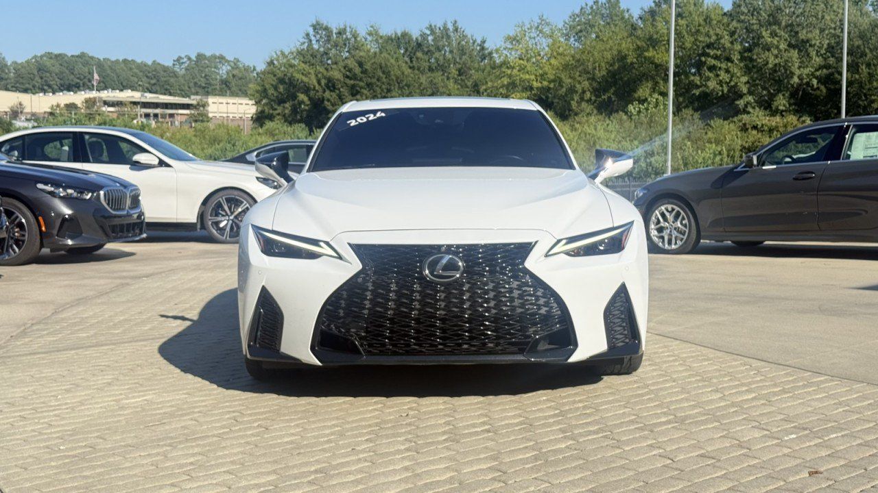 Used 2024 Lexus IS 350 F Sport w/ Navigation Package RWD image 6