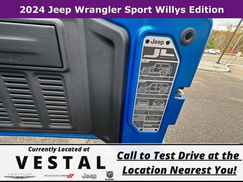 New 2024 Jeep Wrangler Willys image 24
