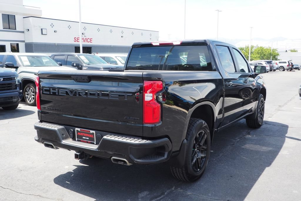 Used 2024 Chevrolet Silverado 1500 RST w/ Z71 Off-Road Package AWD/4WD image 5