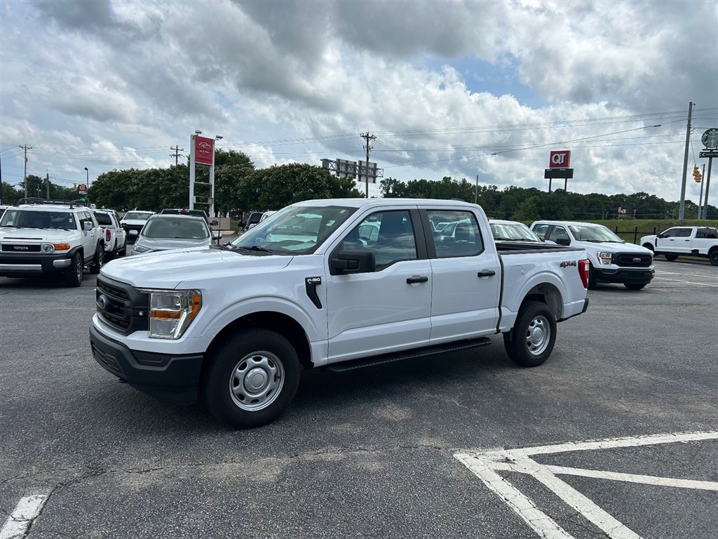 Used 2021 Ford F150 XL w/ Equipment Group 101A High AWD/4WD image 2