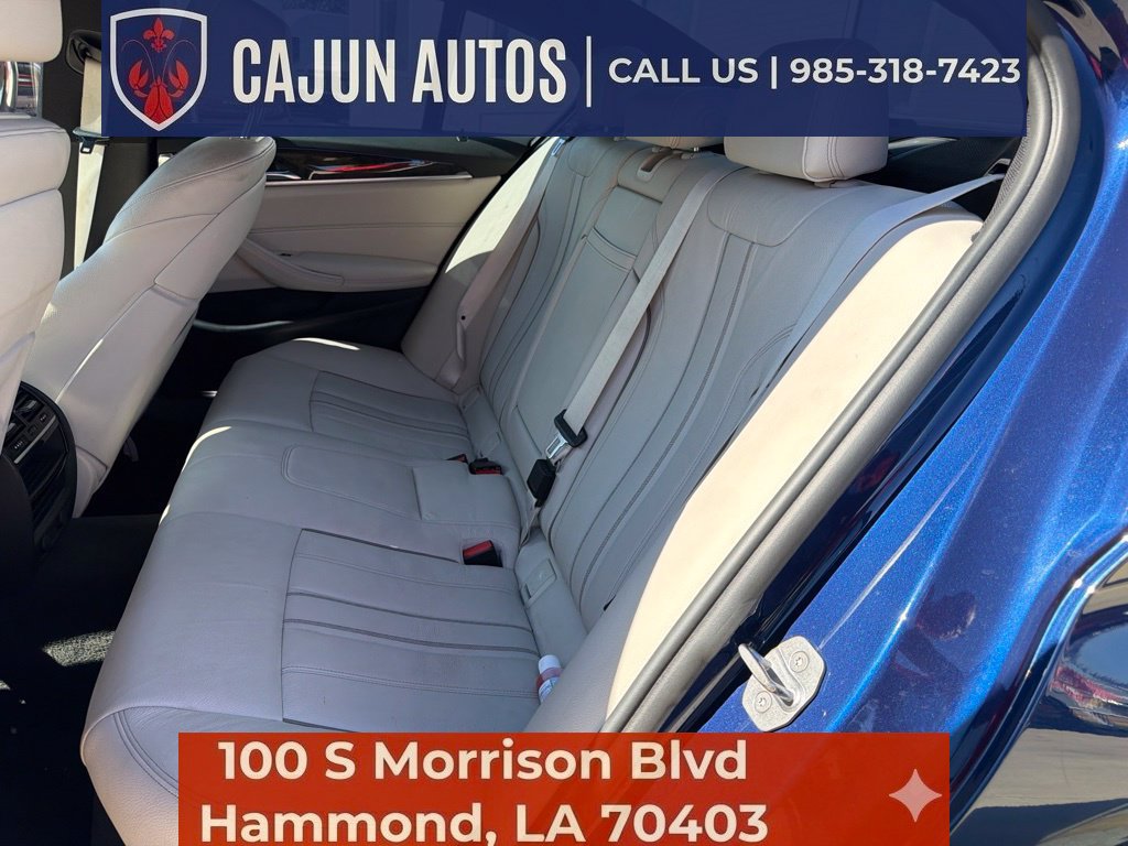 Used 2017 BMW 530i RWD image 20