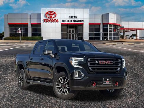 Used 2021 GMC Sierra 1500 AT4 image 1