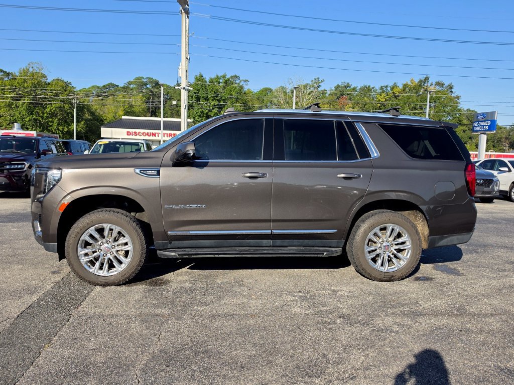 Used 2021 GMC Yukon SLT w/ SLT Premium Package RWD image 6
