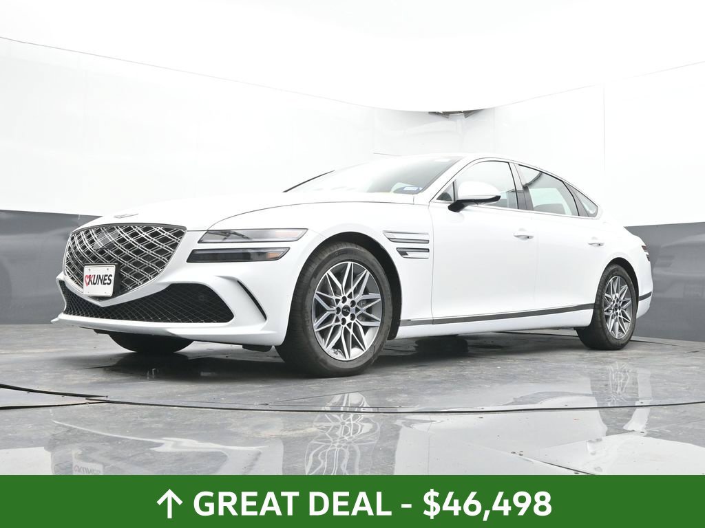 Used 2026 Genesis G80 2.5T AWD/4WD image 38
