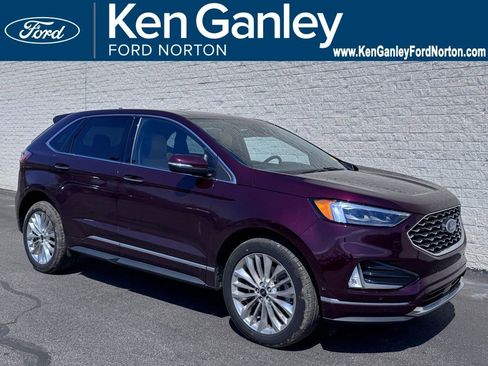 Used 2024 Ford Edge Titanium w/ Titanium Elite Package image 1