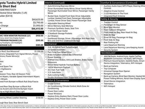 Used 2024 Toyota Tundra Limited image 7